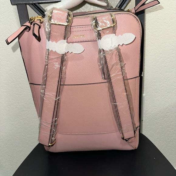 Kaya 15 inch Laptop Backpack in Mauve! - Picture 8 of 11